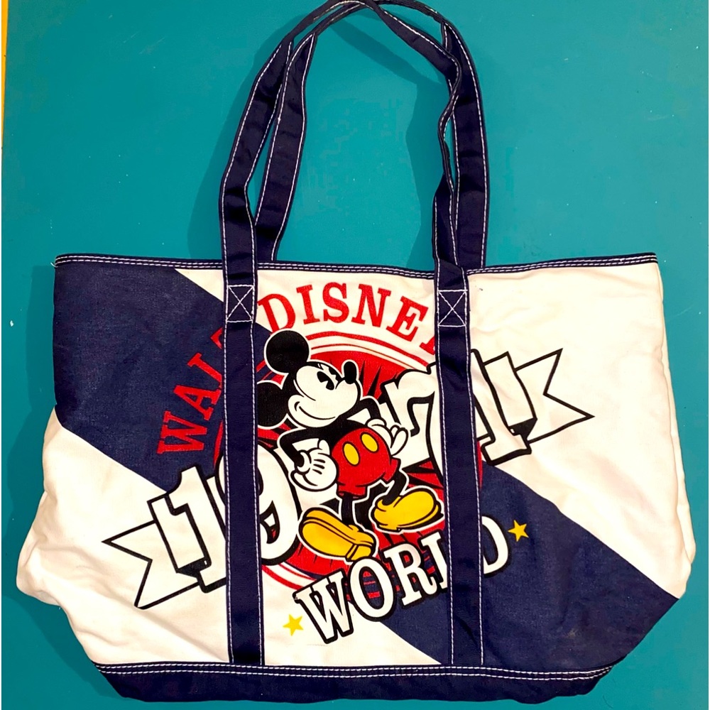 Authentic Disney World ToteBag